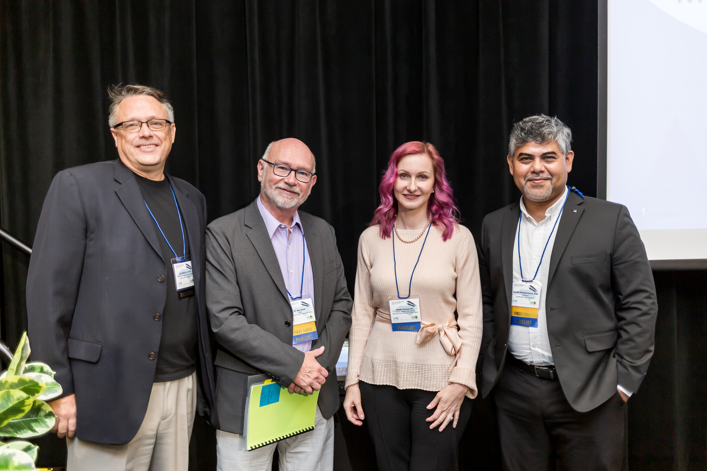 Dan McGurrin, Stan Ahalt, Natalia Summerville, Sambit Bhattacharya, Fayetteville State University: talent pipelines